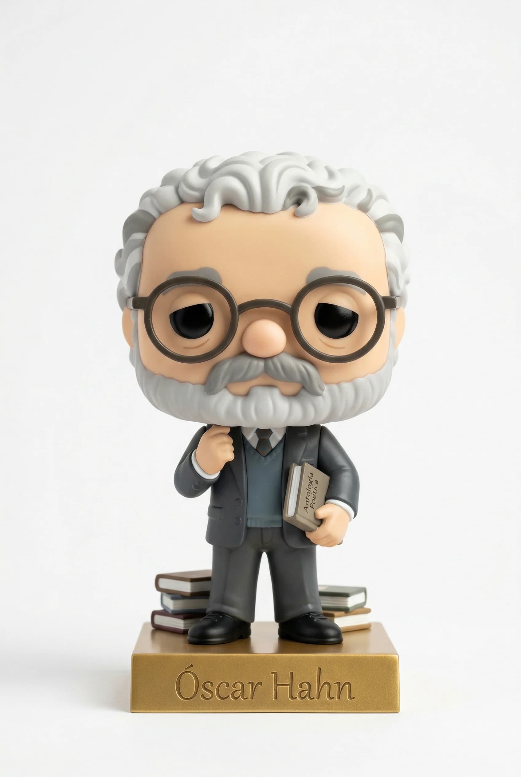 Funko personalizado de Oscar Hahn
