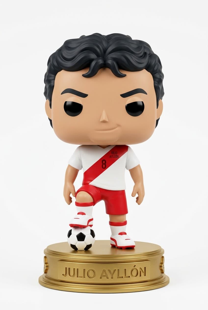 Funko personalizado de Julio Ayllon