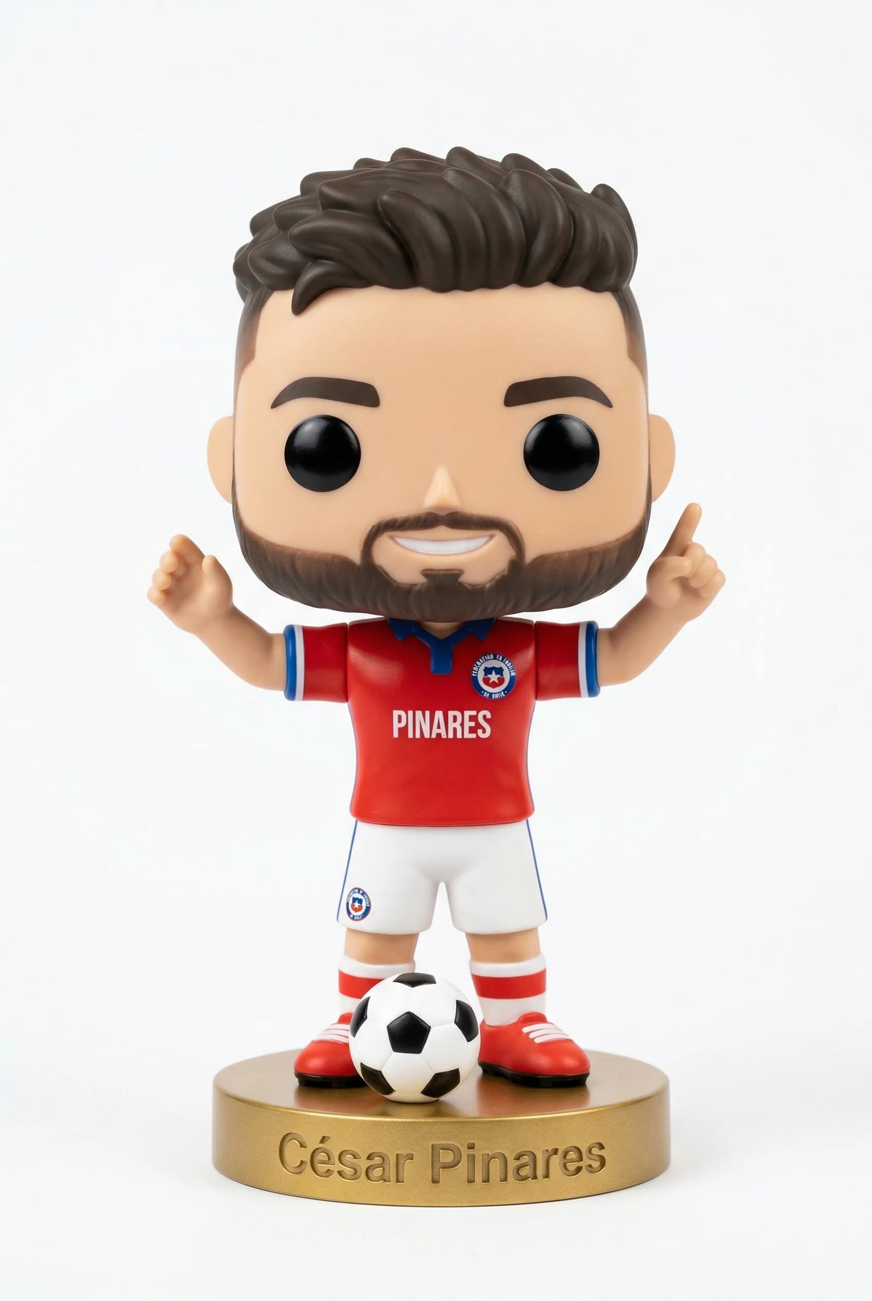 Funko personalizado de Cesar Pinares