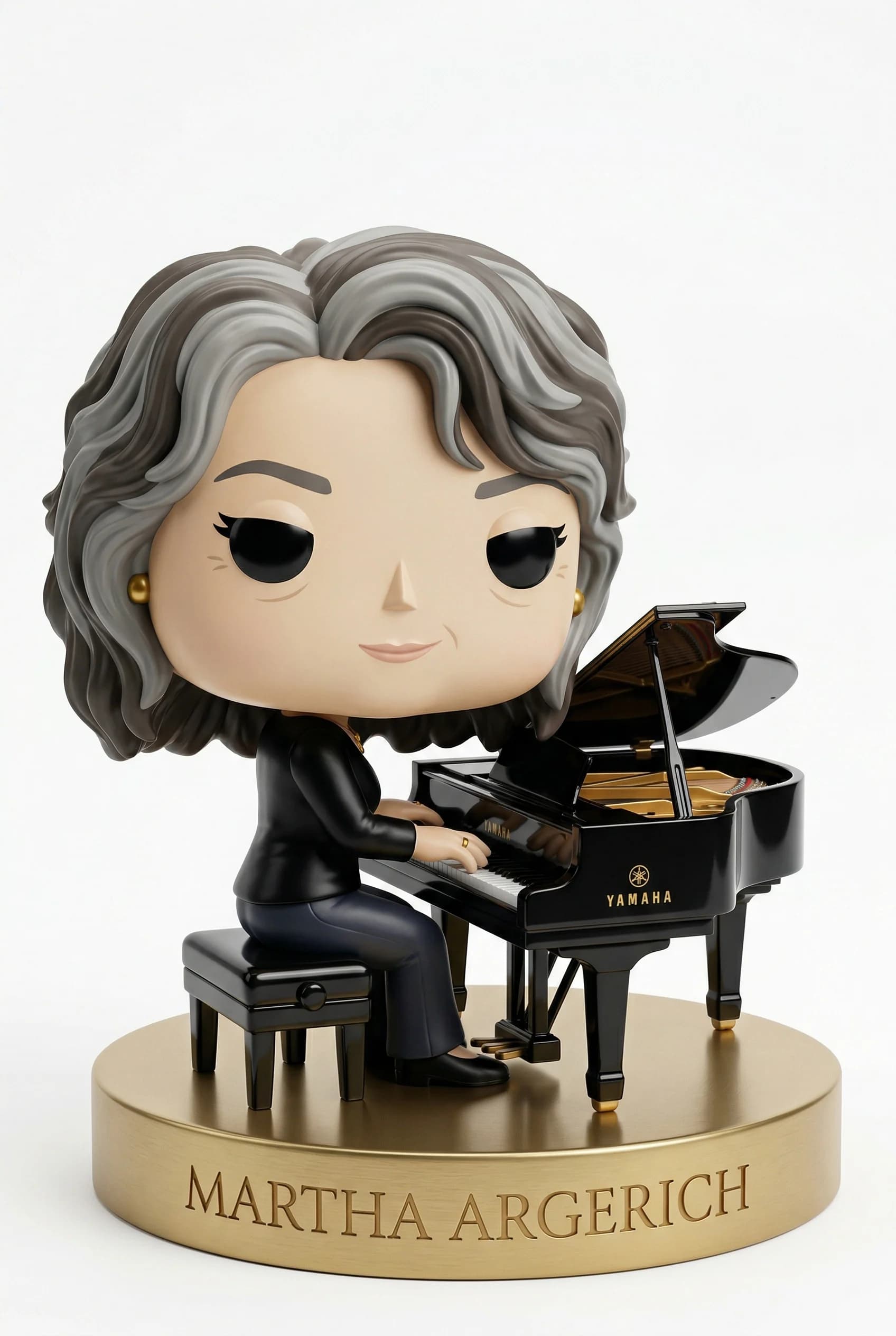 Funko personalizado de Martha Argerich