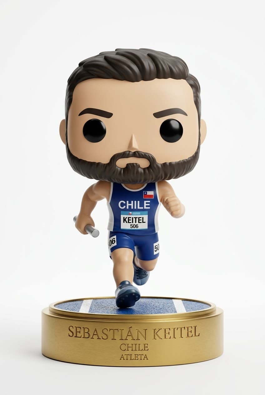 Funko personalizado de Sebastian Keitel