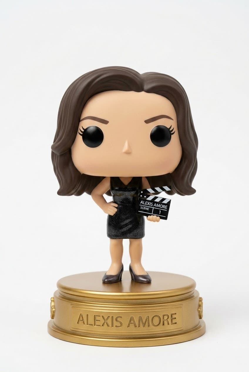 Funko personalizado de Alexis Amore