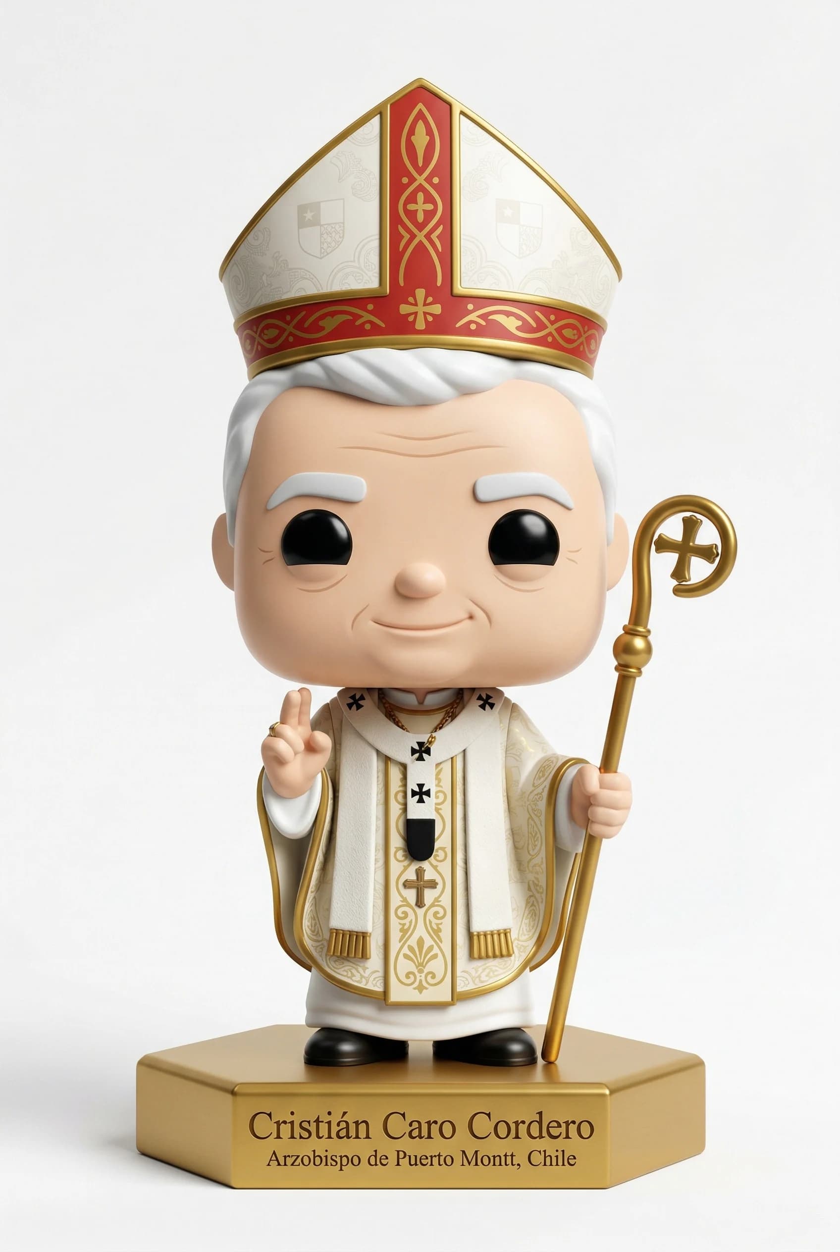 Funko personalizado de Cristian Caro Cordero