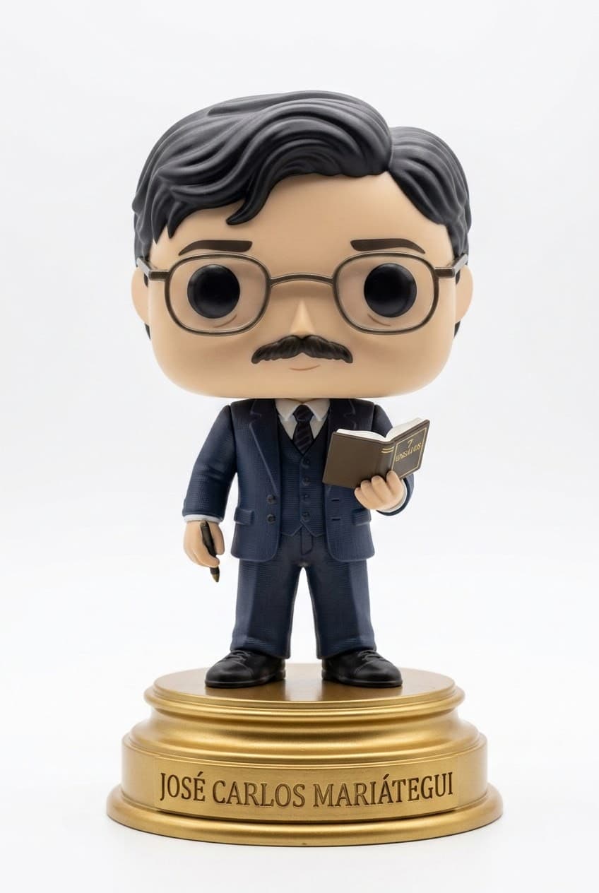 Funko personalizado de Jose Carlos Mariategui