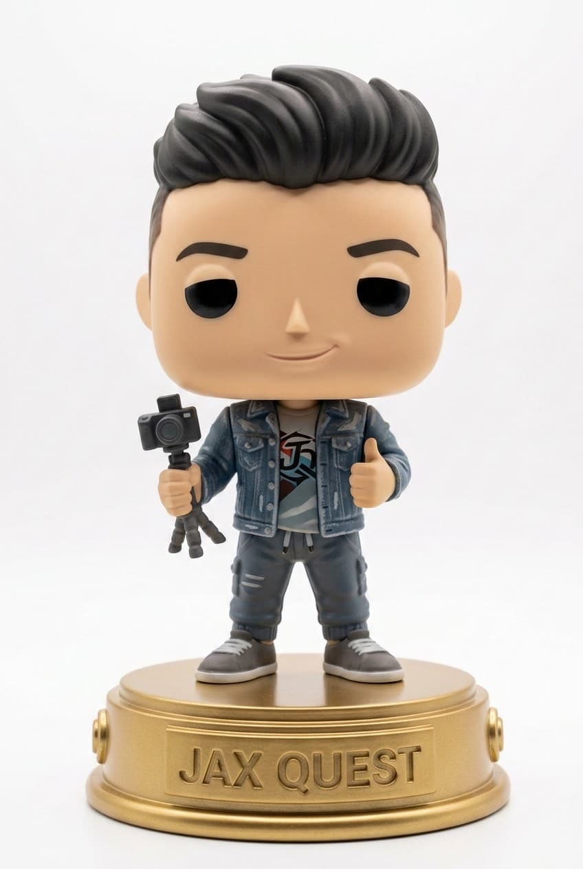 Funko personalizado de Jax Quest