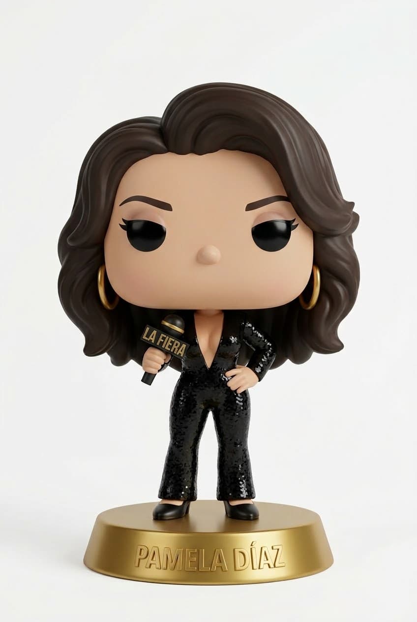 Funko personalizado de Pamela Diaz