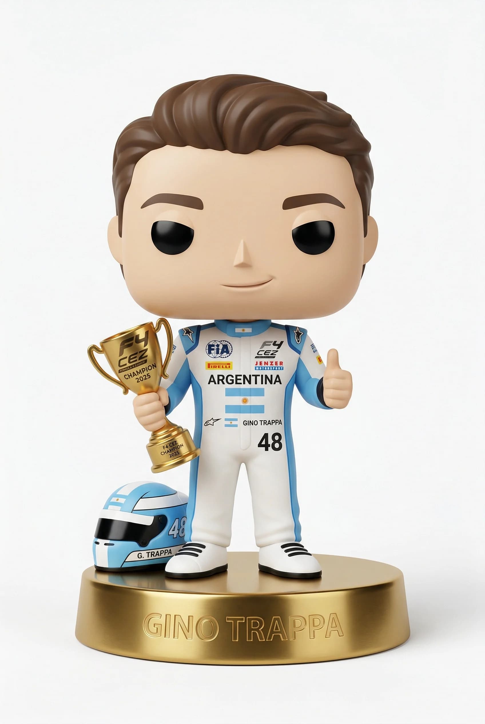 Funko personalizado de Gino Trappa
