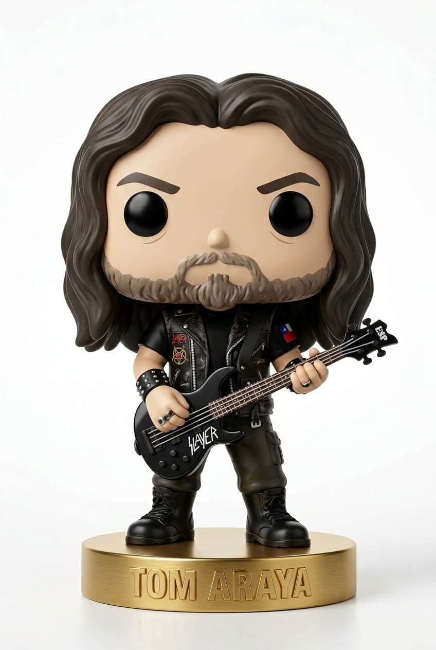 Funko personalizado de Tom Araya
