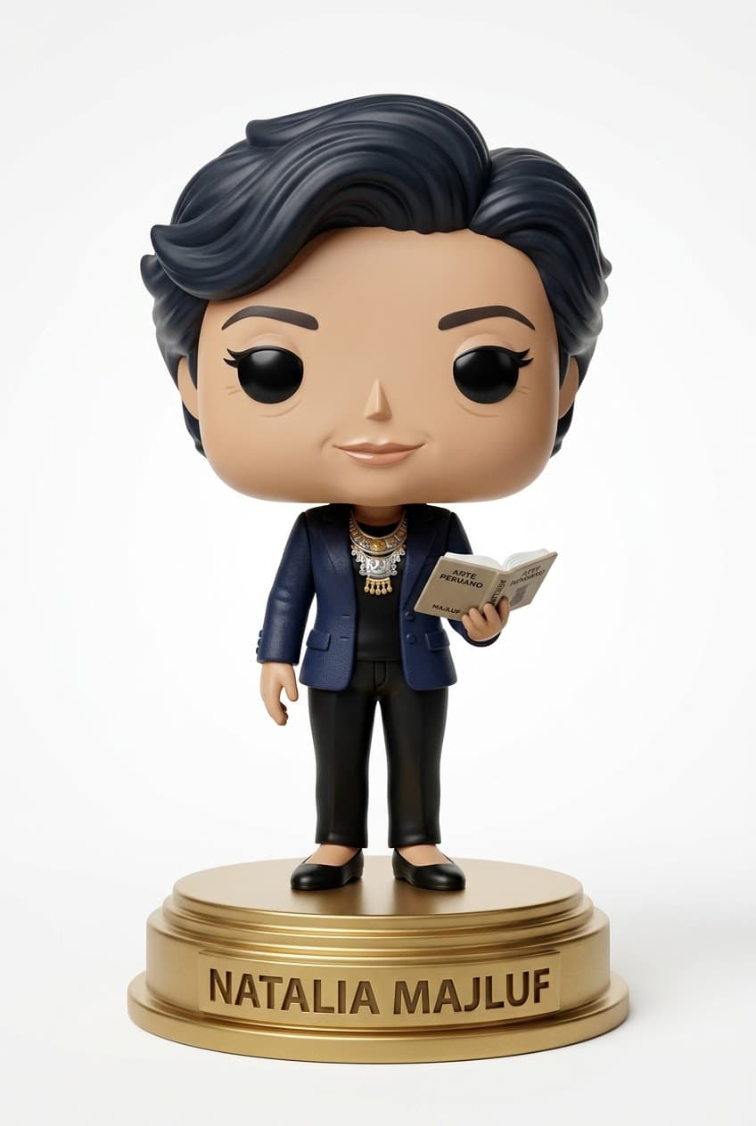 Funko personalizado de Natalia Majluf