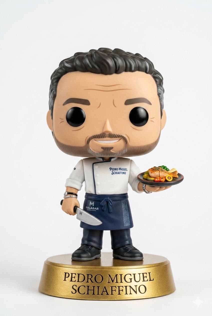 Funko personalizado de Pedro Miguel Schiaffino