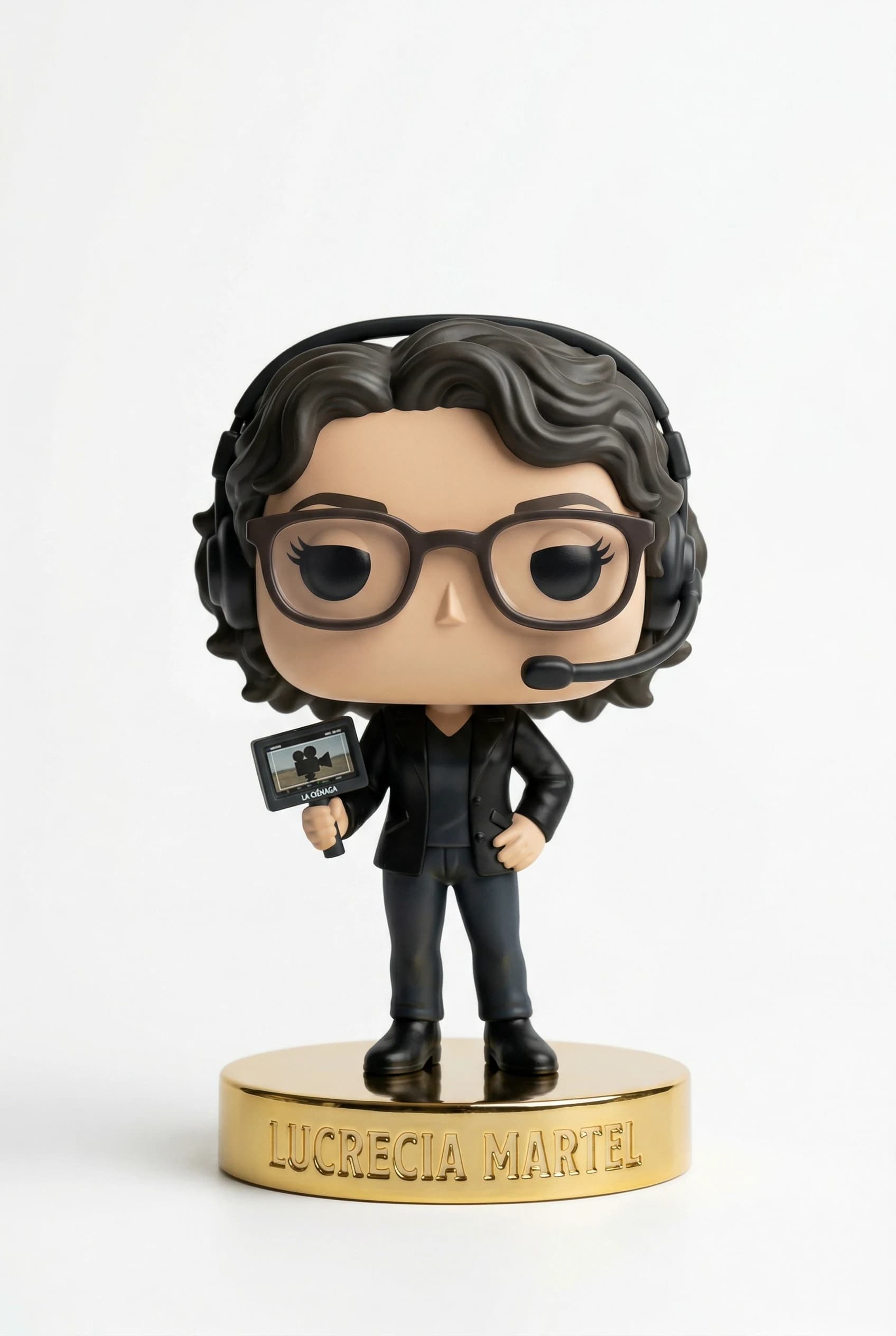 Funko personalizado de Lucrecia Martel