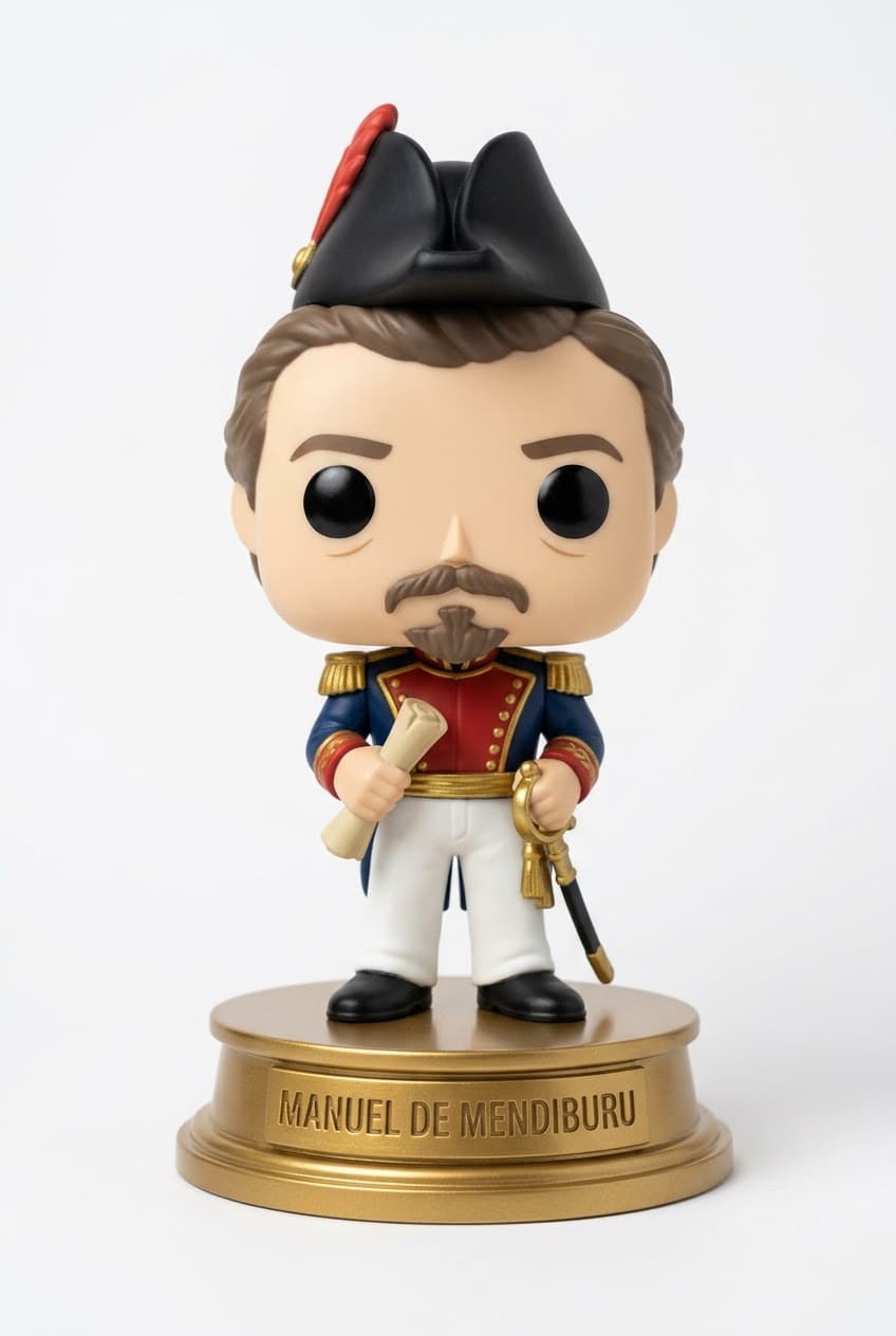 Funko personalizado de Manuel de Mendiburu
