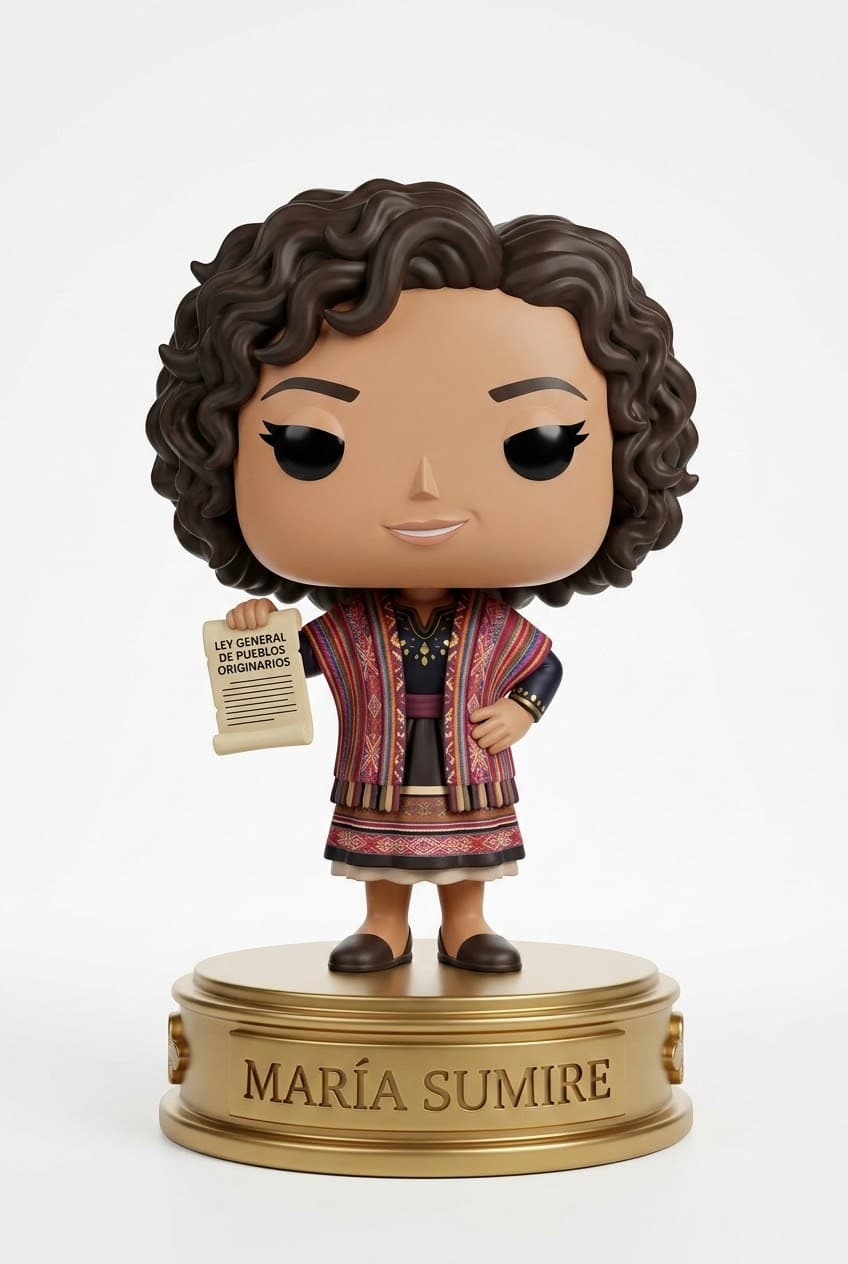 Funko personalizado de Maria Sumire