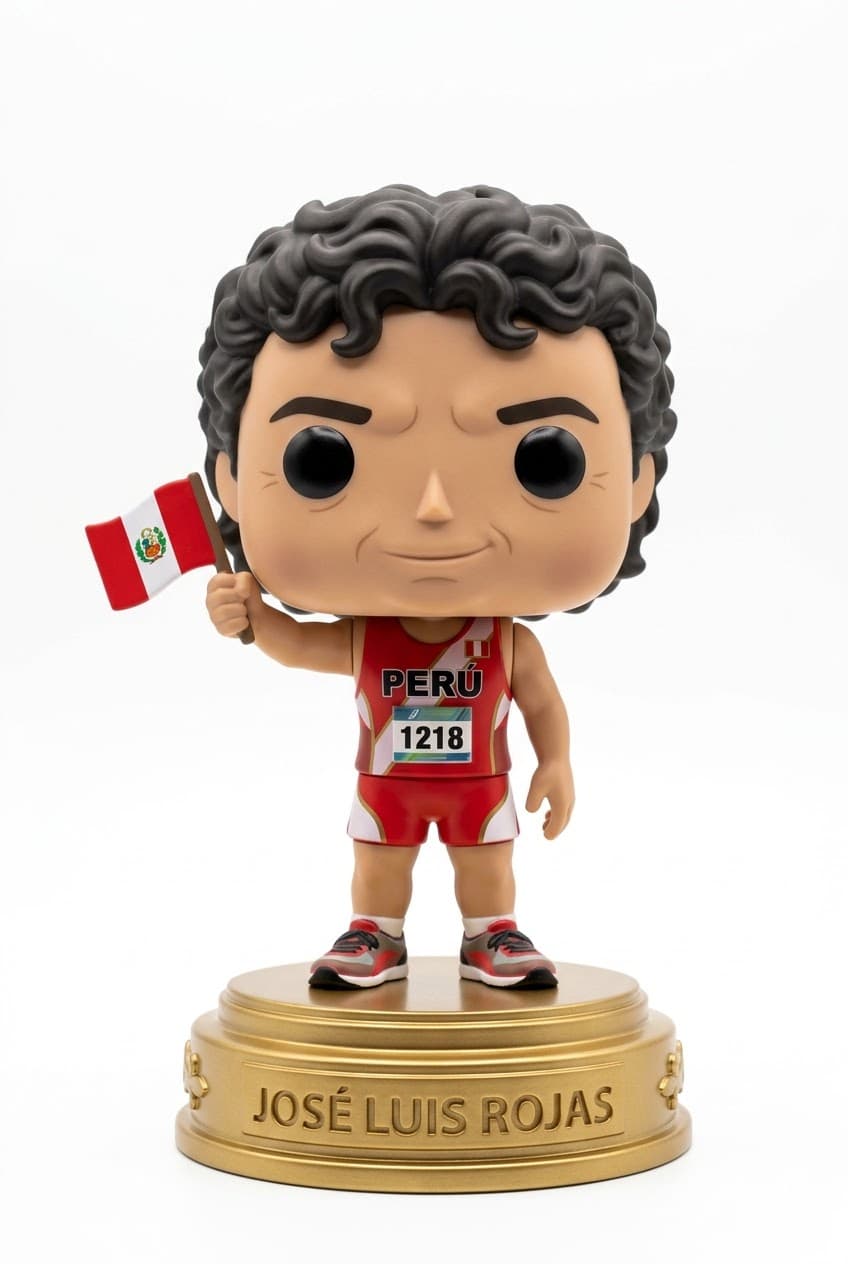 Funko personalizado de Jose Luis Rojas