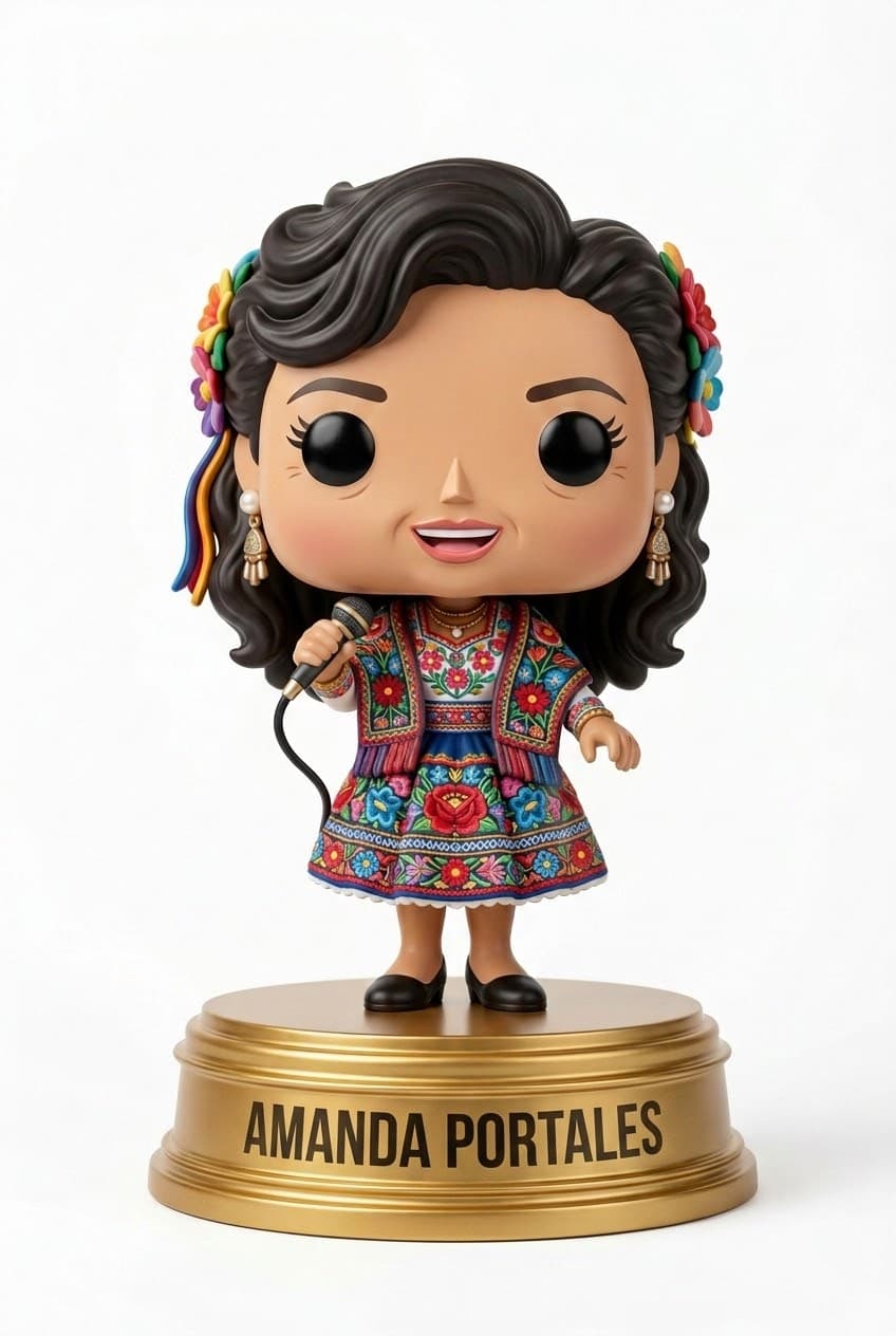 Funko personalizado de Amanda Portales
