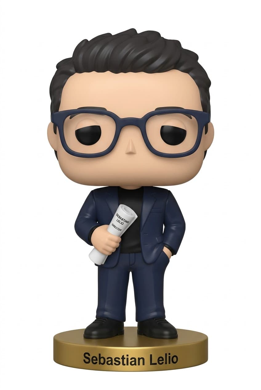 Funko personalizado de Sebastian Lelio