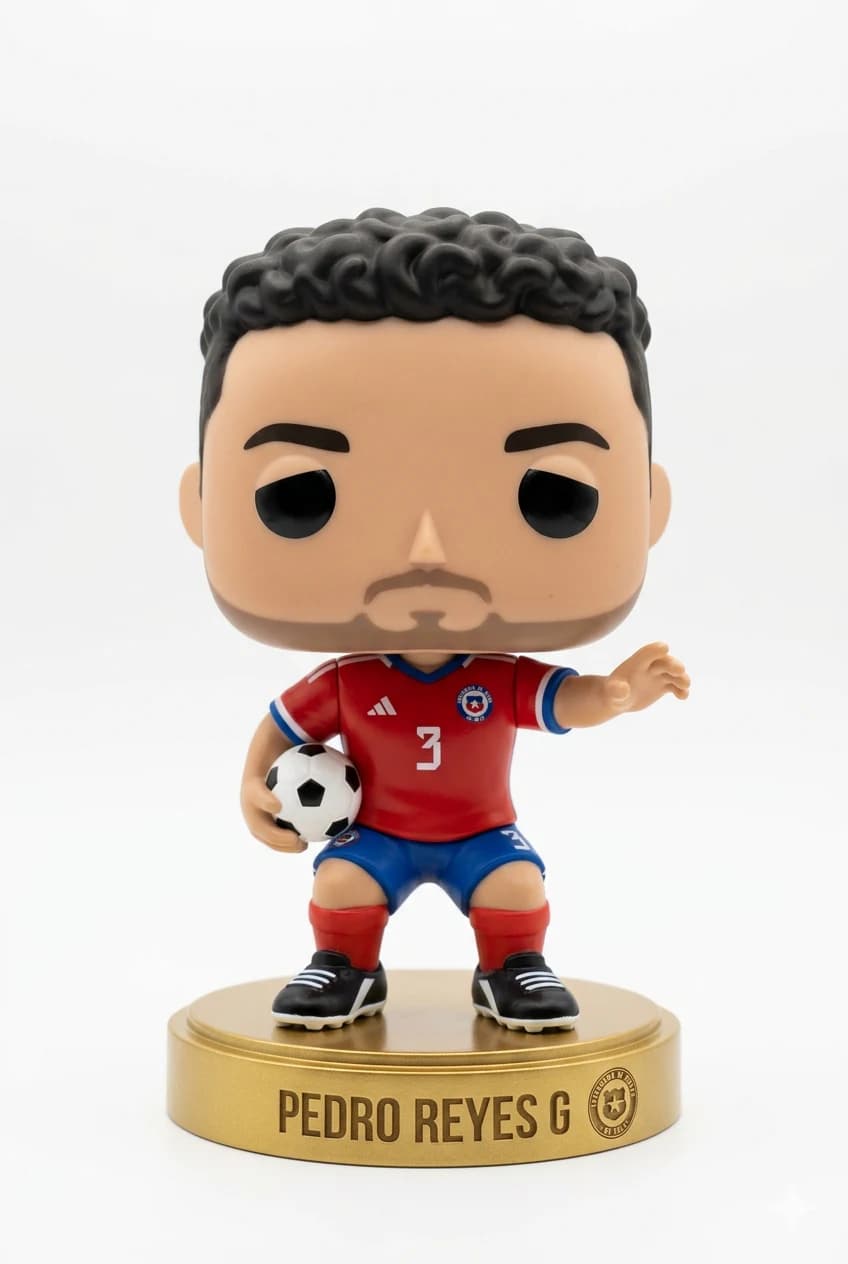 Funko personalizado de Pedro Reyes G