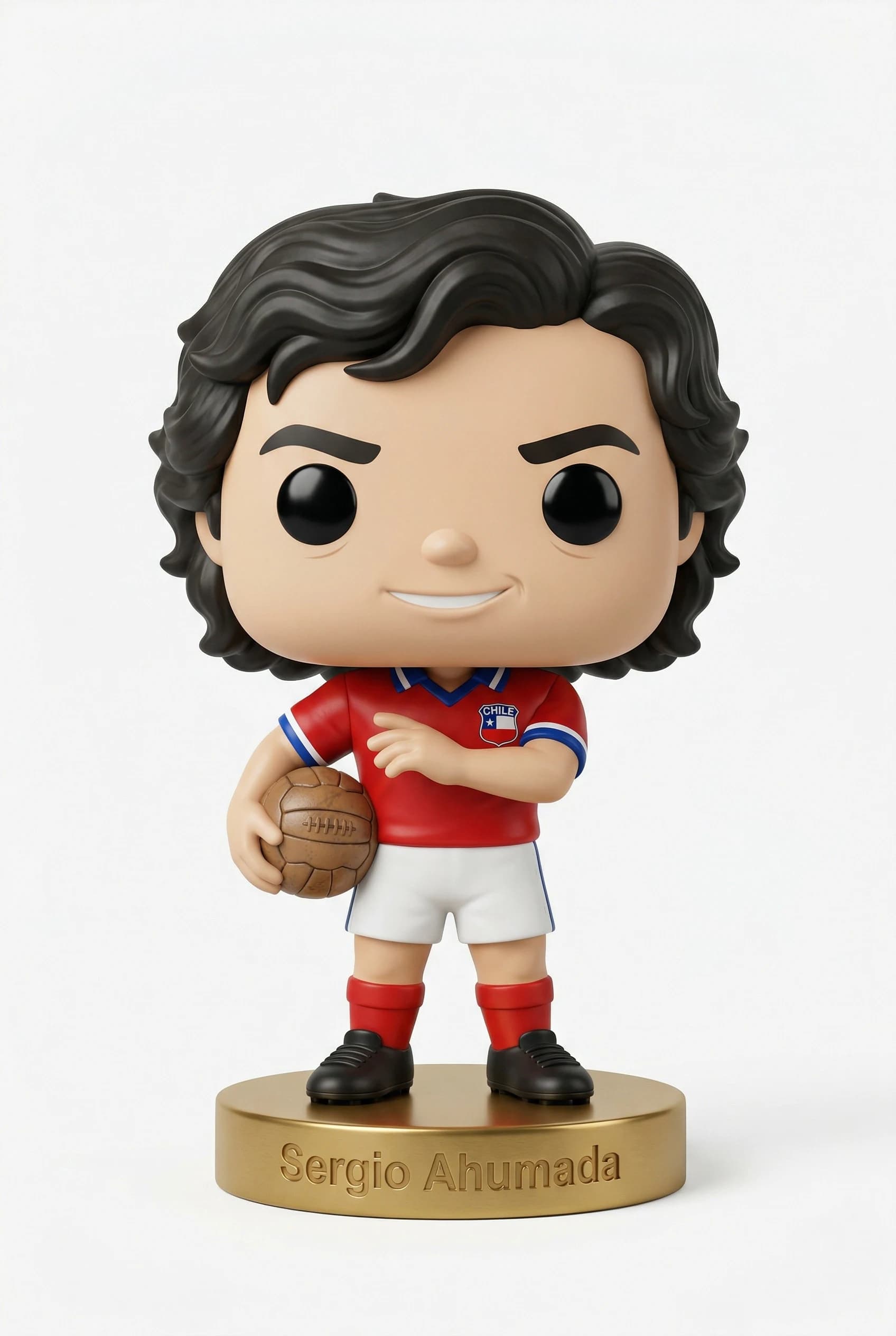 Funko personalizado de Sergio Ahumada