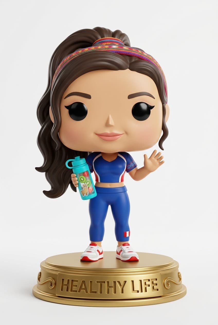 Funko personalizado de Healthy Life
