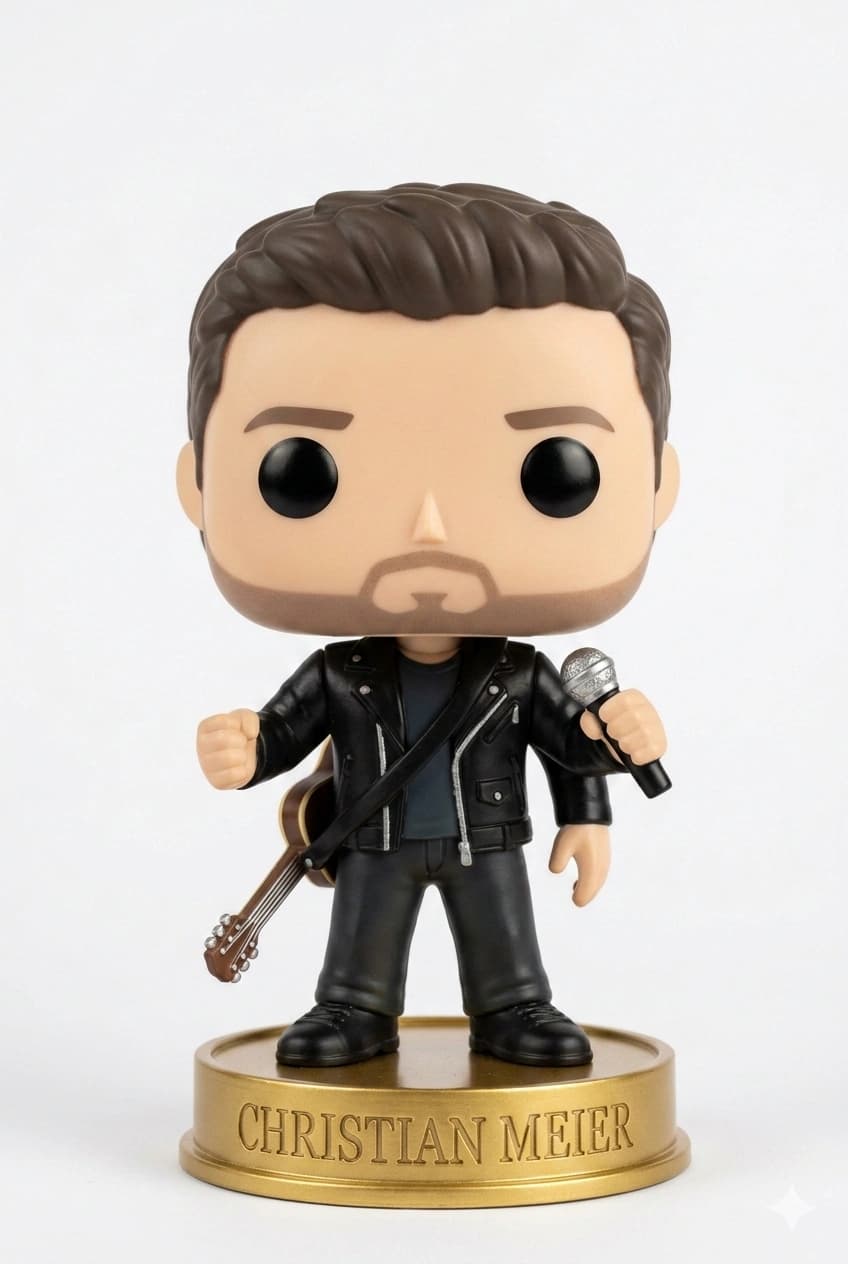 Funko personalizado de Christian Meier