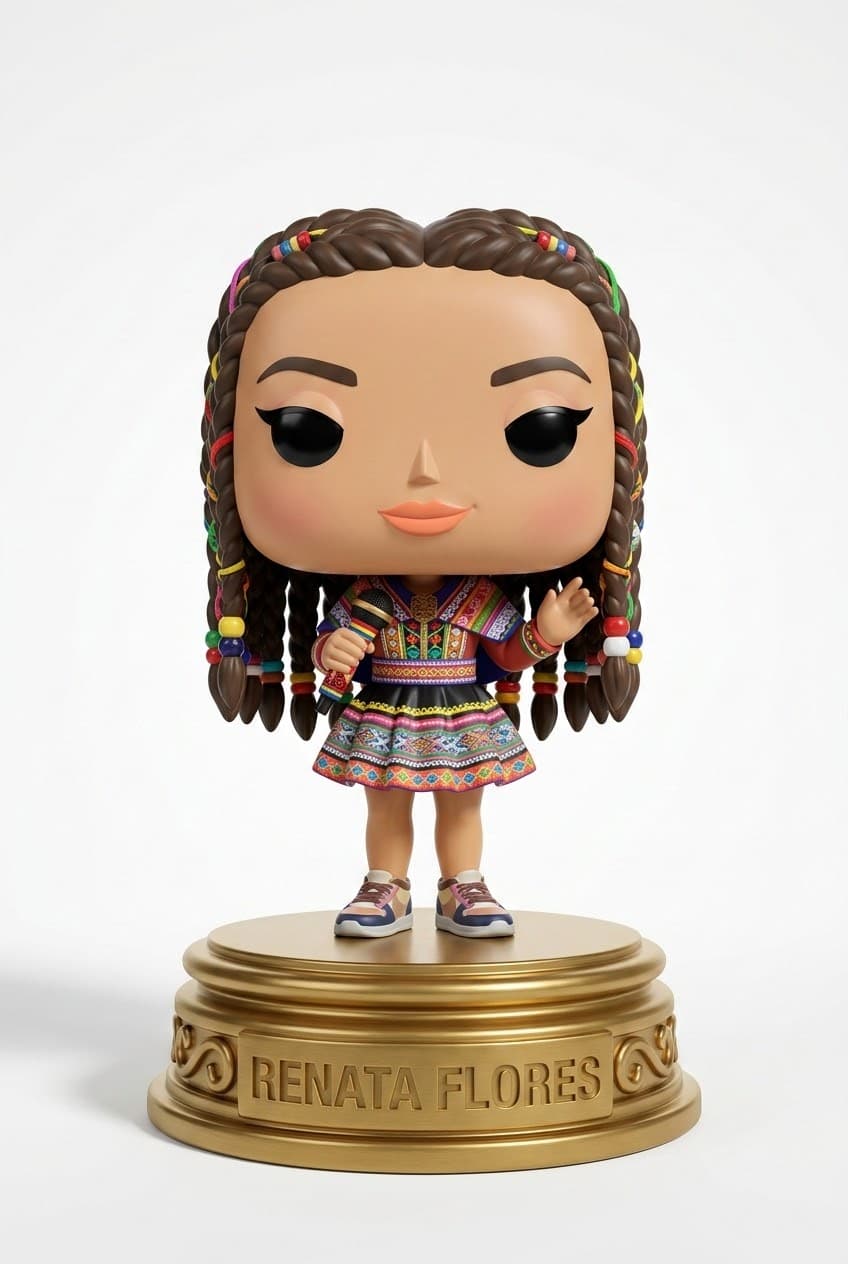Funko personalizado de Renata Flores