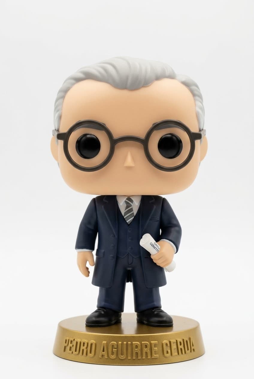 Funko personalizado de Pedro Aguirre Cerda