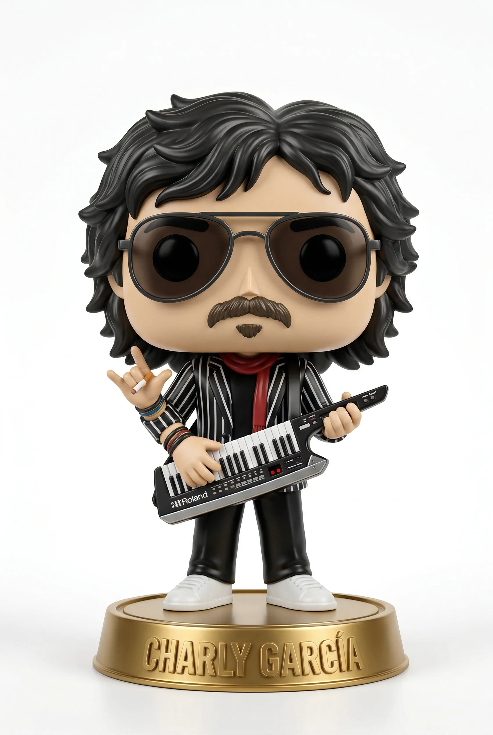 Funko personalizado de Charly Garcia