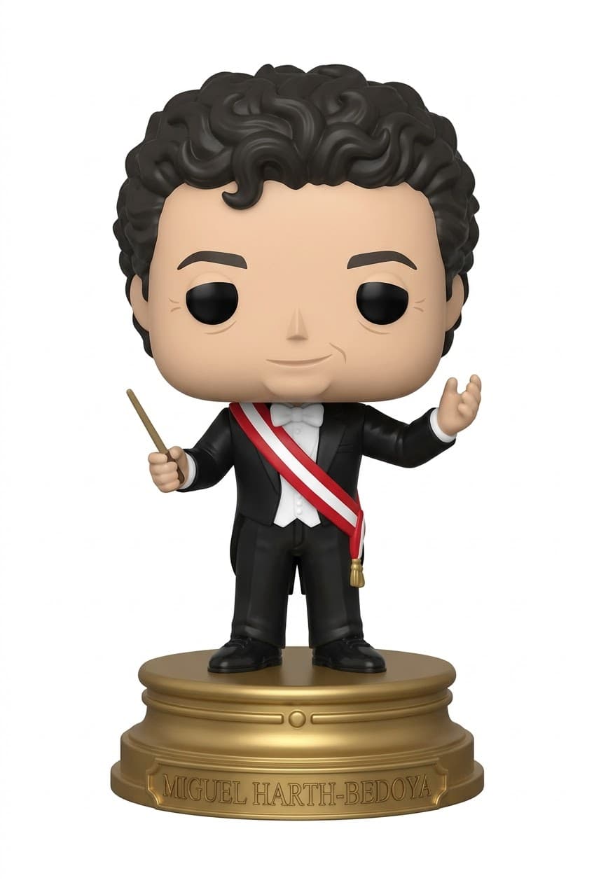 Funko personalizado de Miguel Harth Bedoya