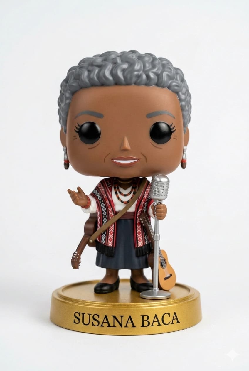 Funko personalizado de Susana Baca