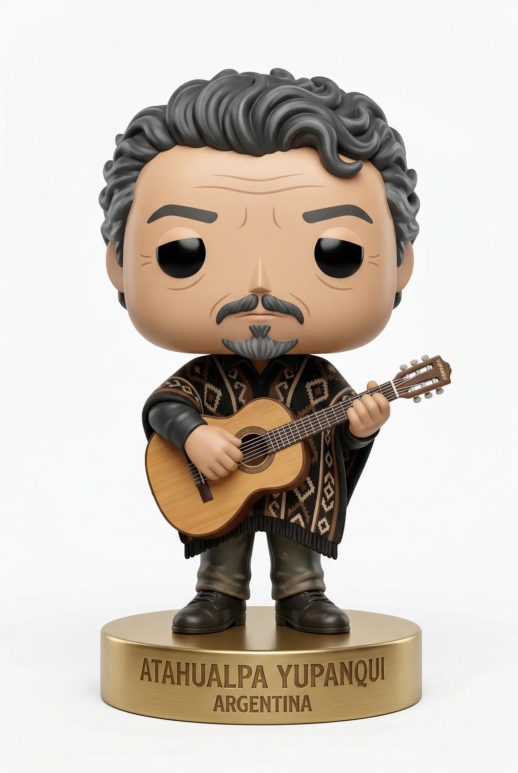 Funko personalizado de Atahualpa Yupanqui