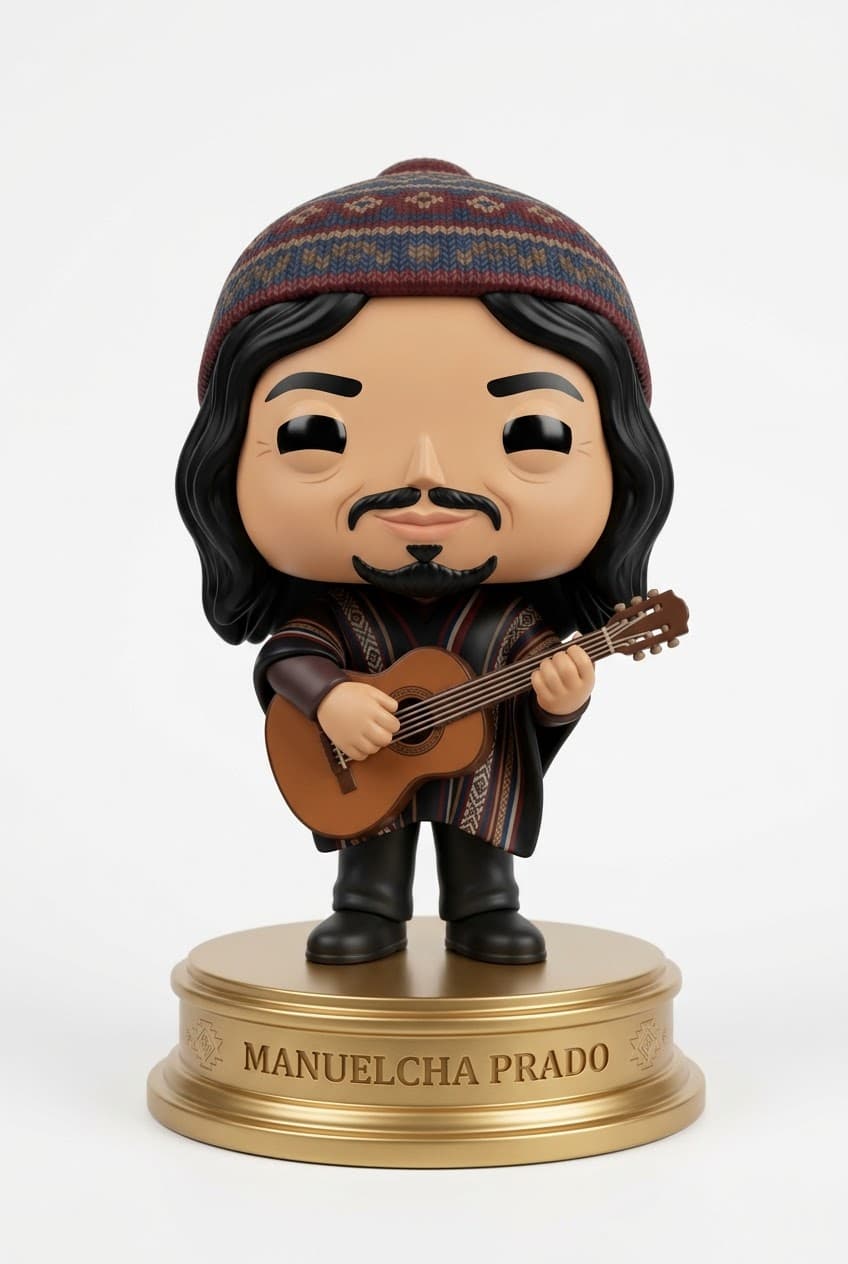 Funko personalizado de Manuelcha Prado