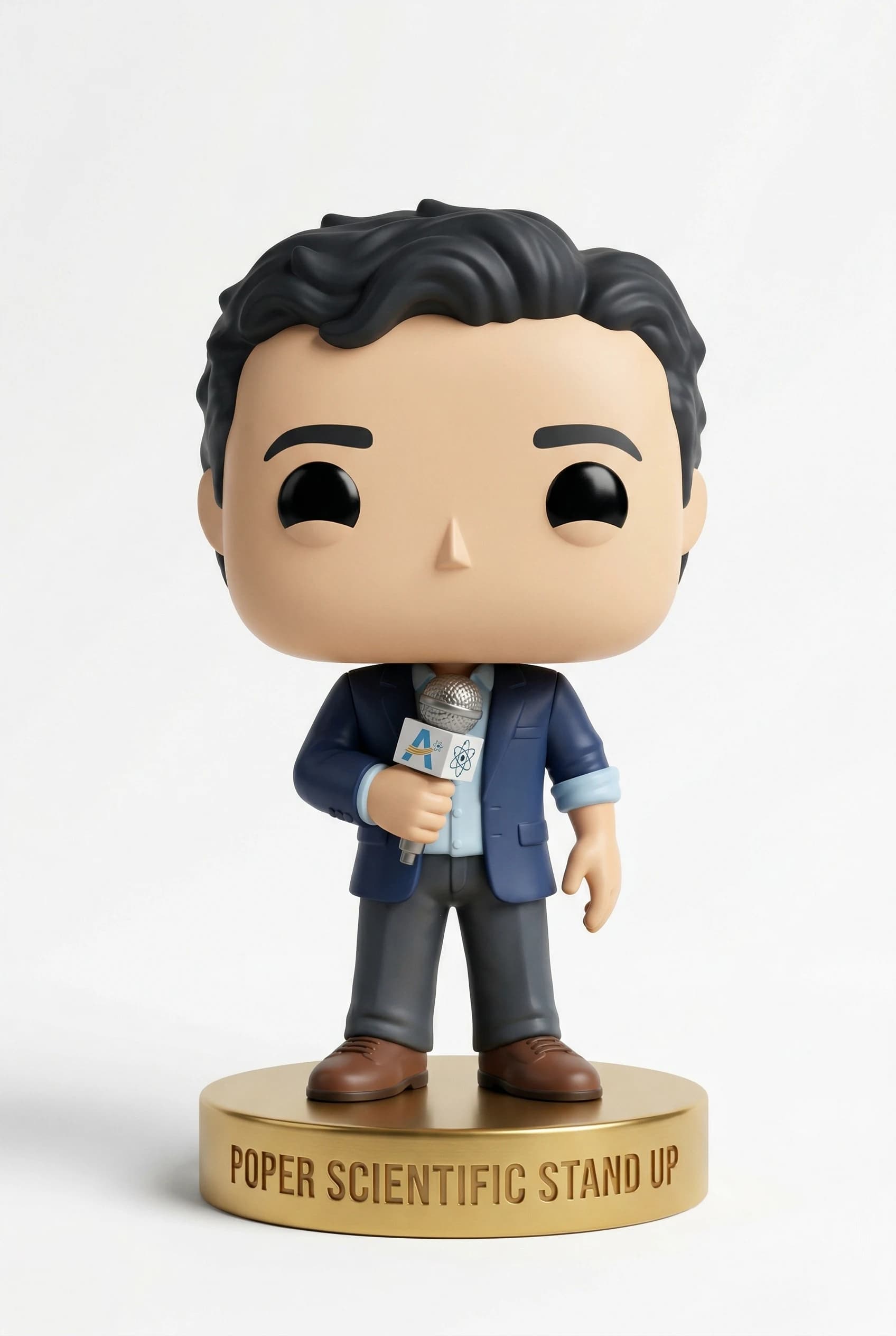 Funko personalizado de Poper Scientific Stand Up