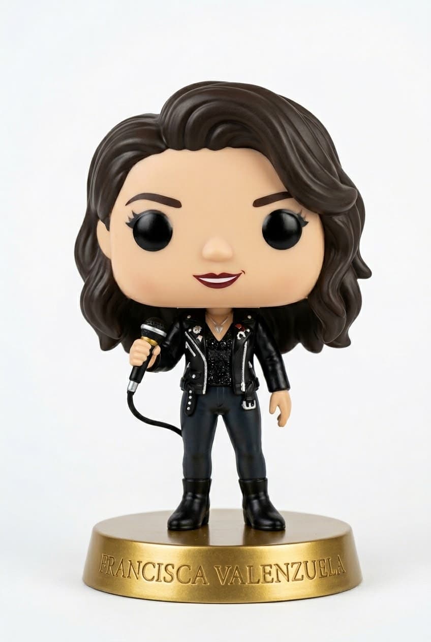 Funko personalizado de Francisca Valenzuela