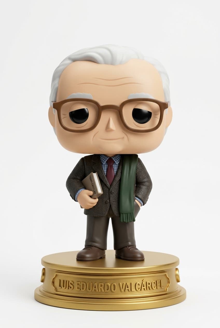Funko personalizado de Luis Eduardo Valcarcel