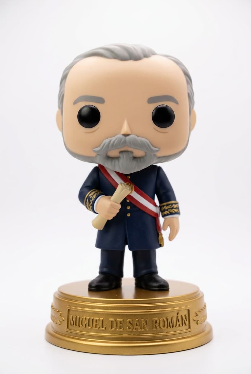 Funko personalizado de Miguel de San Roman