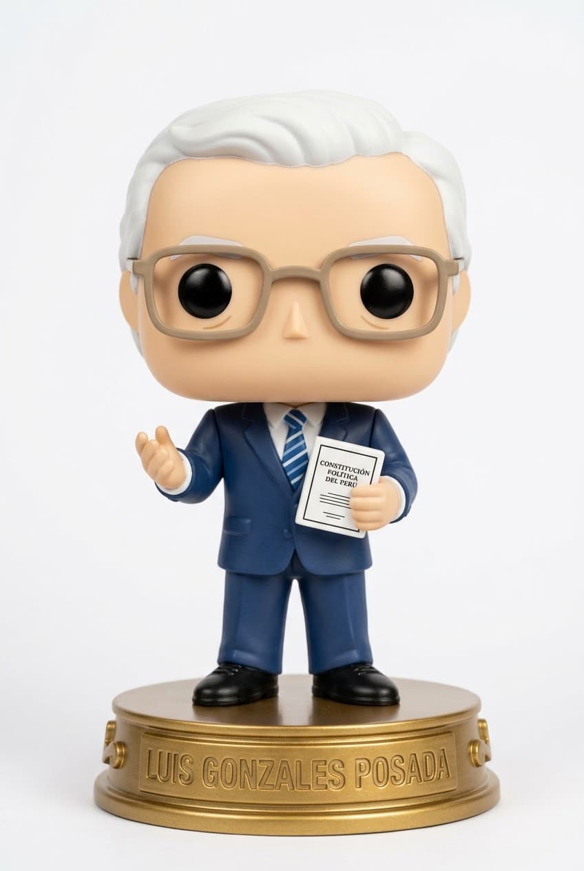 Funko personalizado de Luis Gonzales Posada