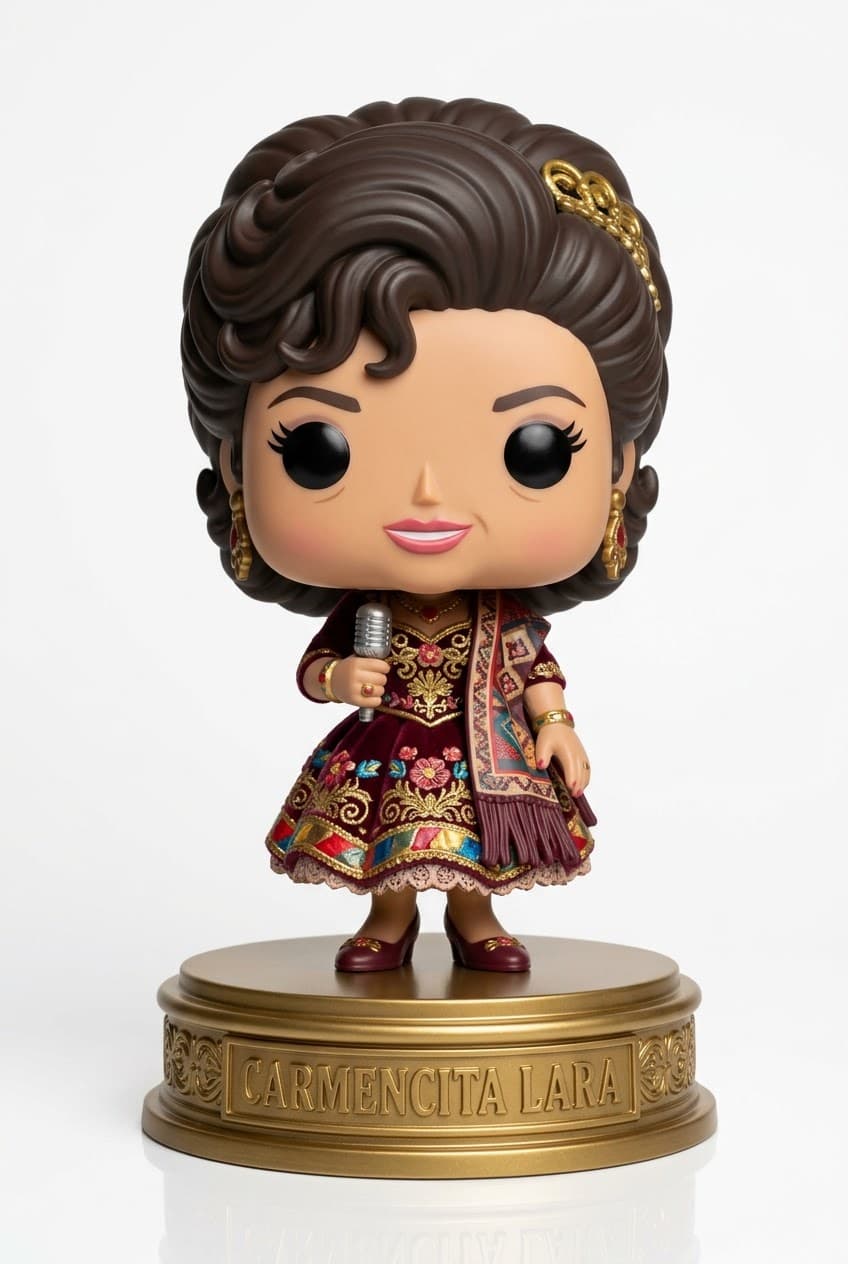 Funko personalizado de Carmencita Lara