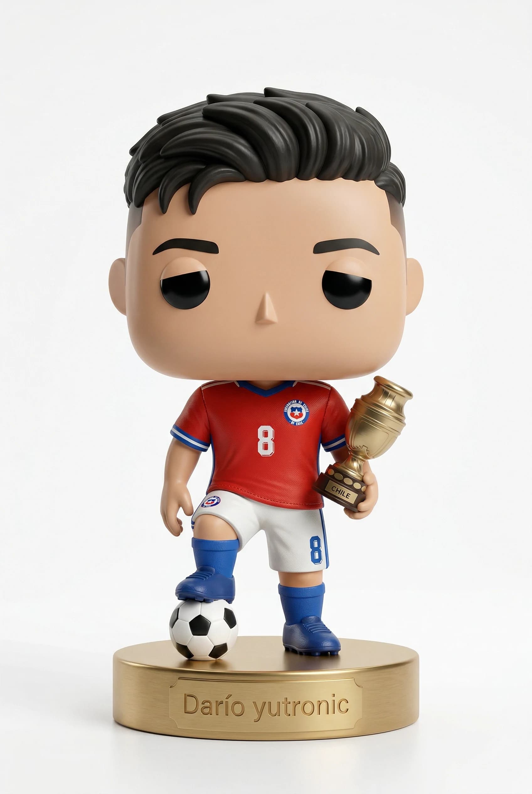 Funko personalizado de Dario Yutronic