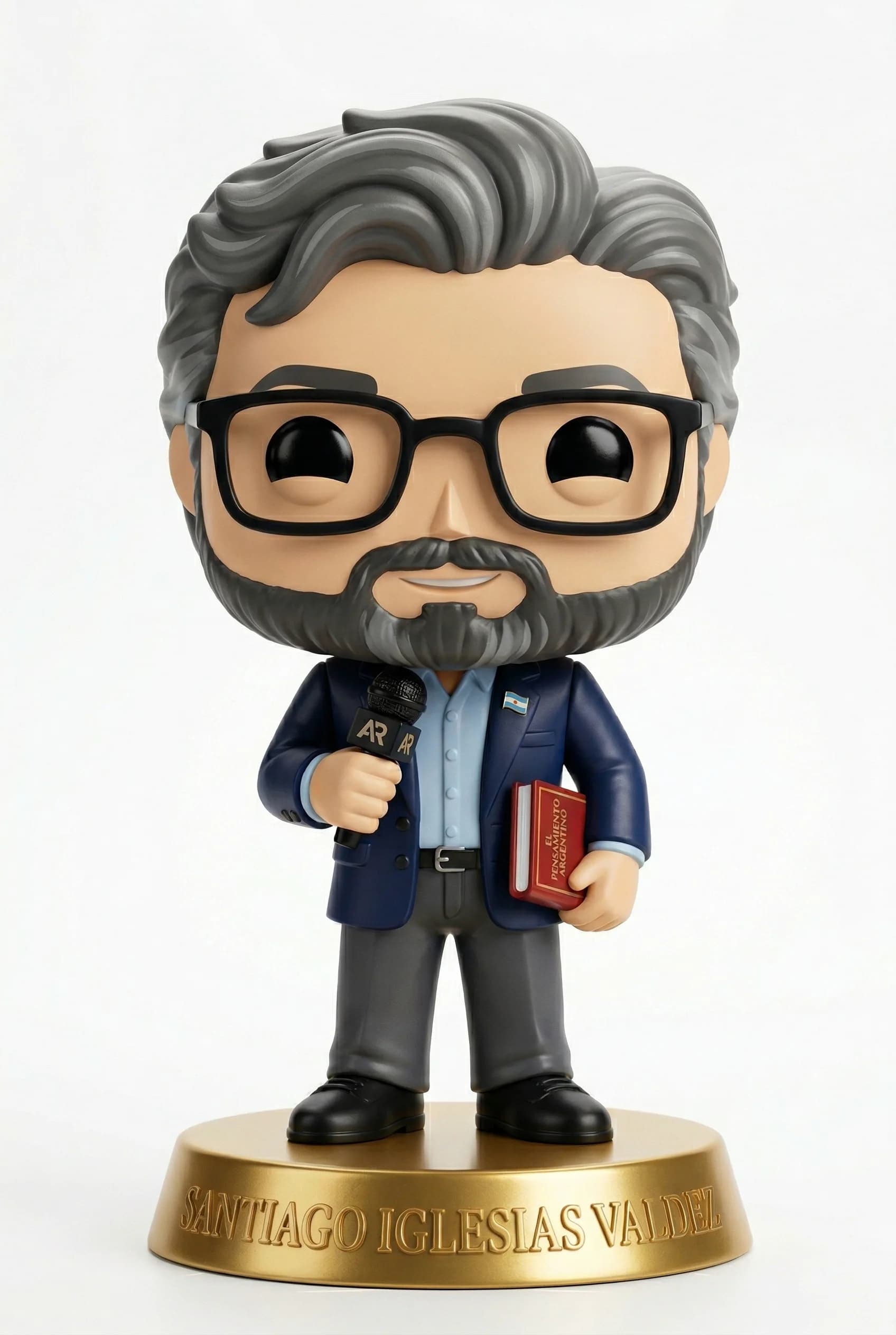 Funko personalizado de Santiago Iglesias Valdez