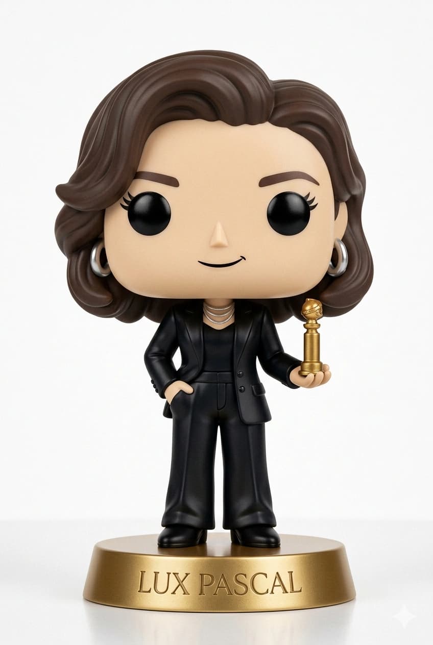 Funko personalizado de Lux Pascal
