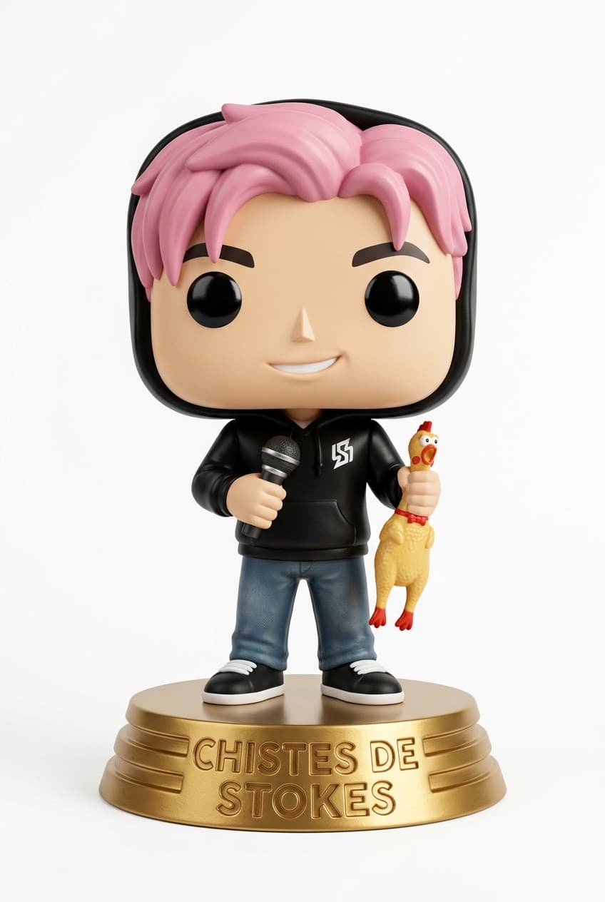 Funko personalizado de Chistes de Stokes