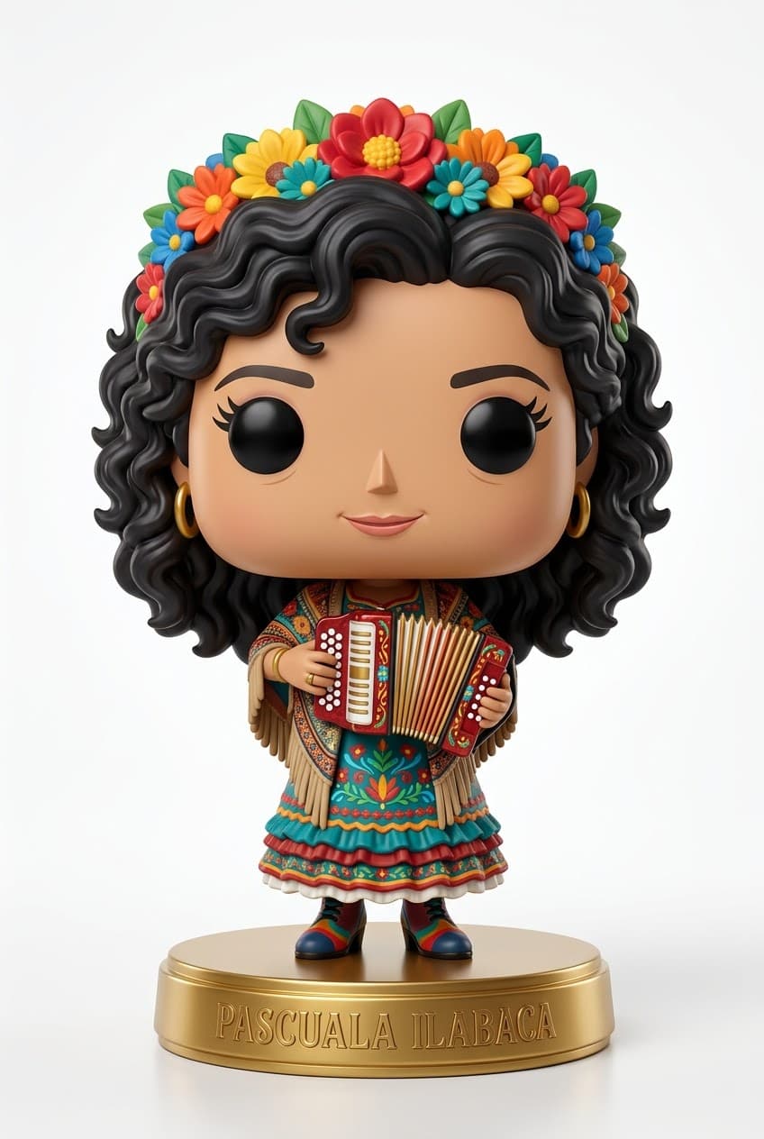 Funko personalizado de Pascuala Ilabaca