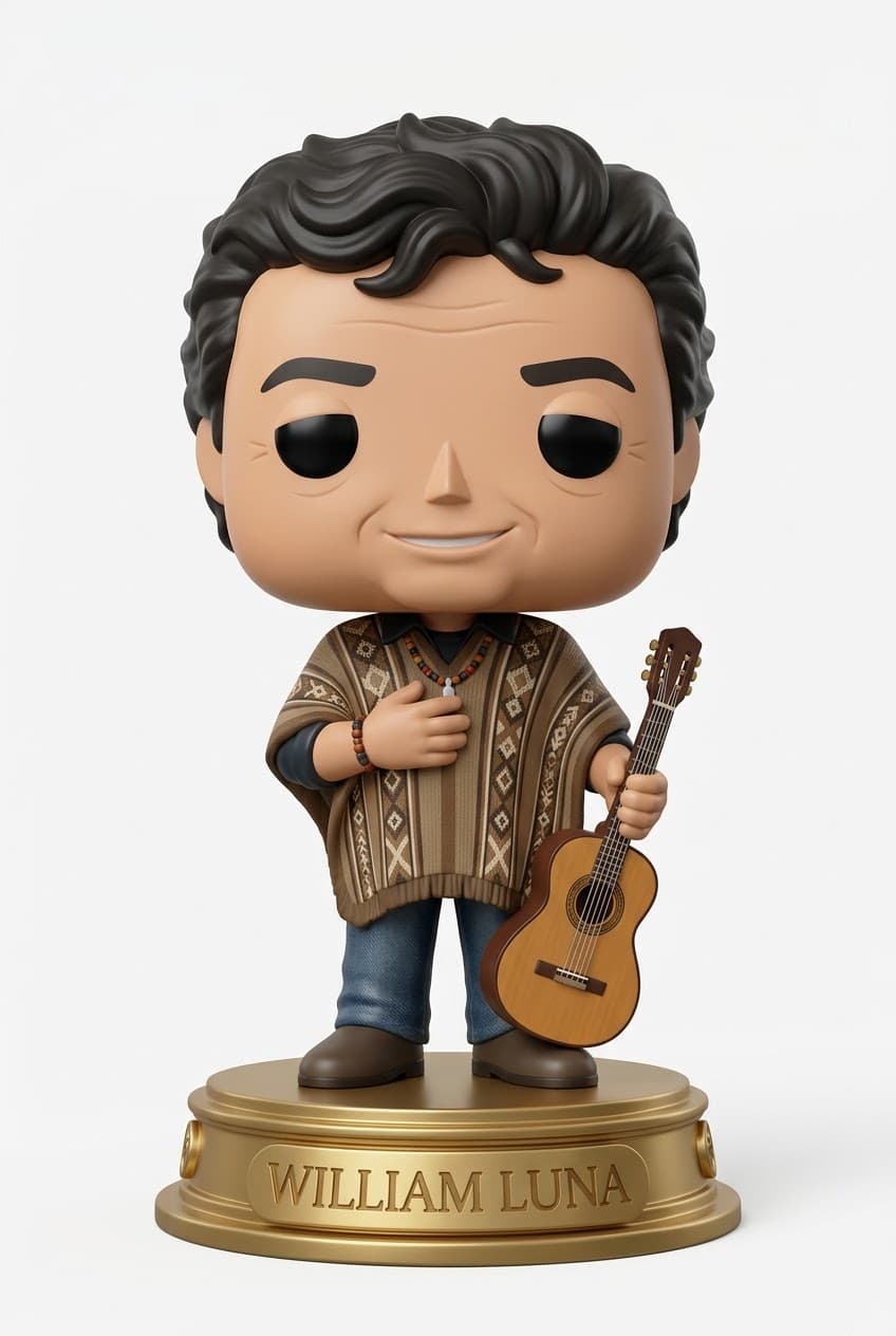 Funko personalizado de William Luna