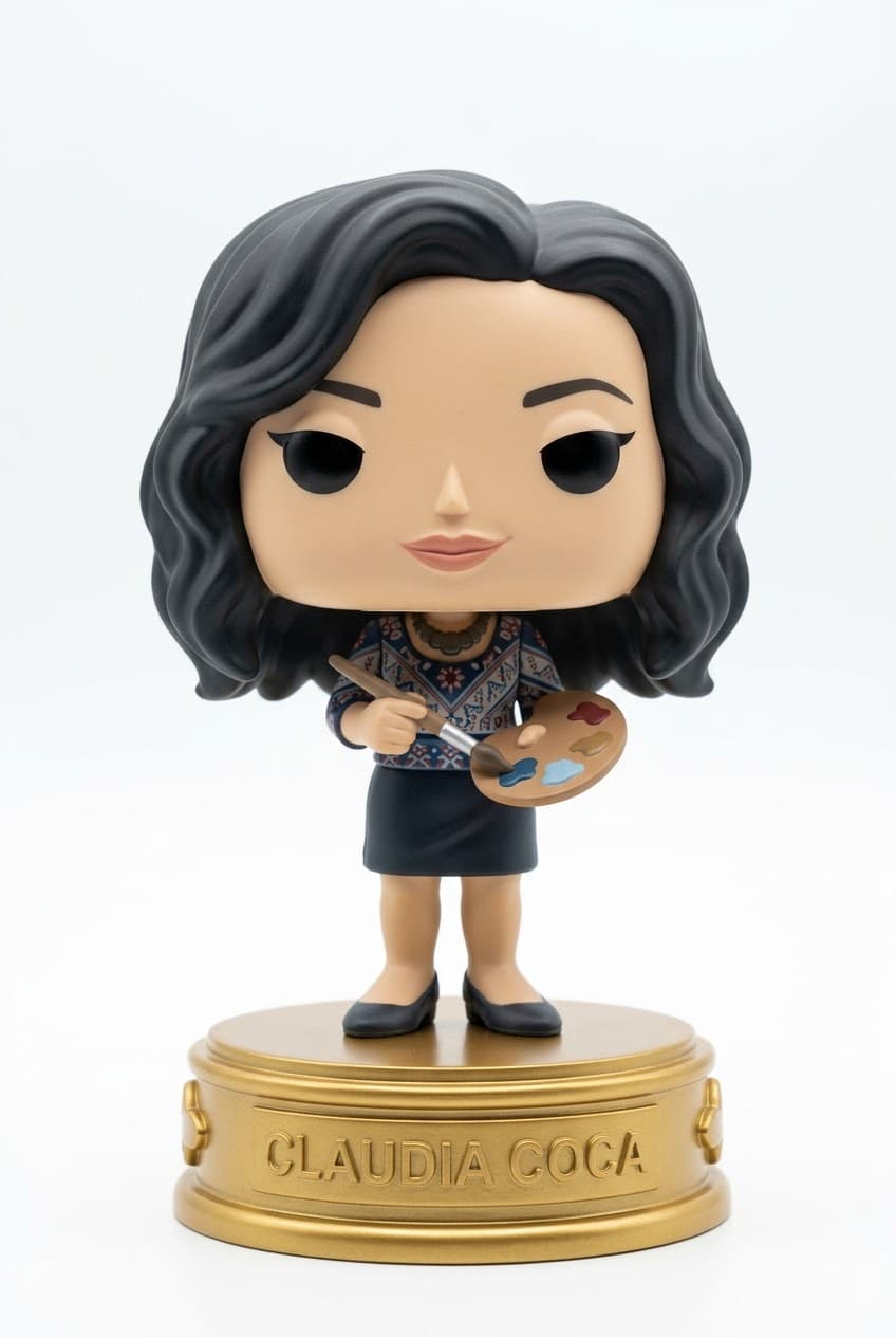 Funko personalizado de Claudia Coca