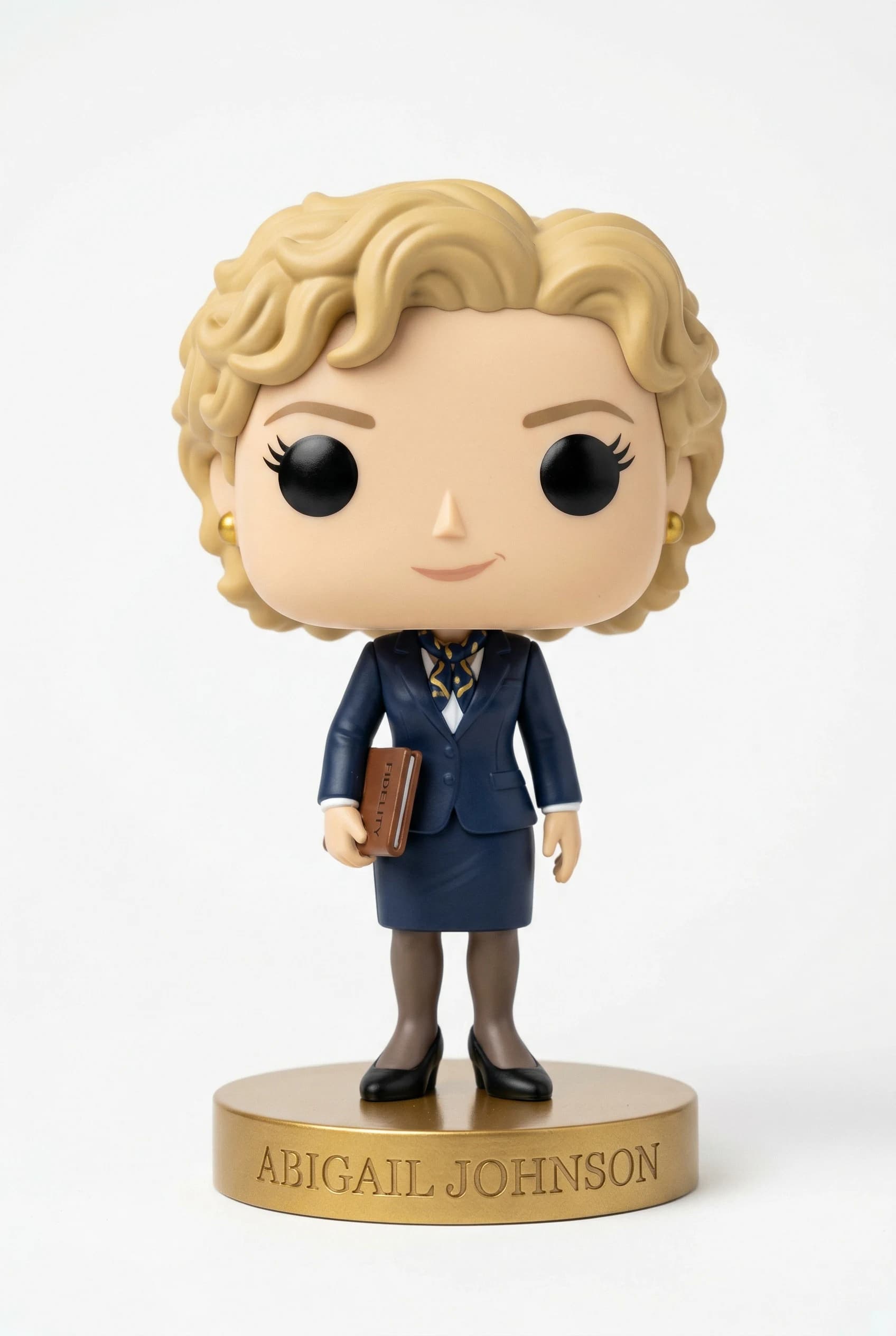 Funko personalizado de Abigail Johnson