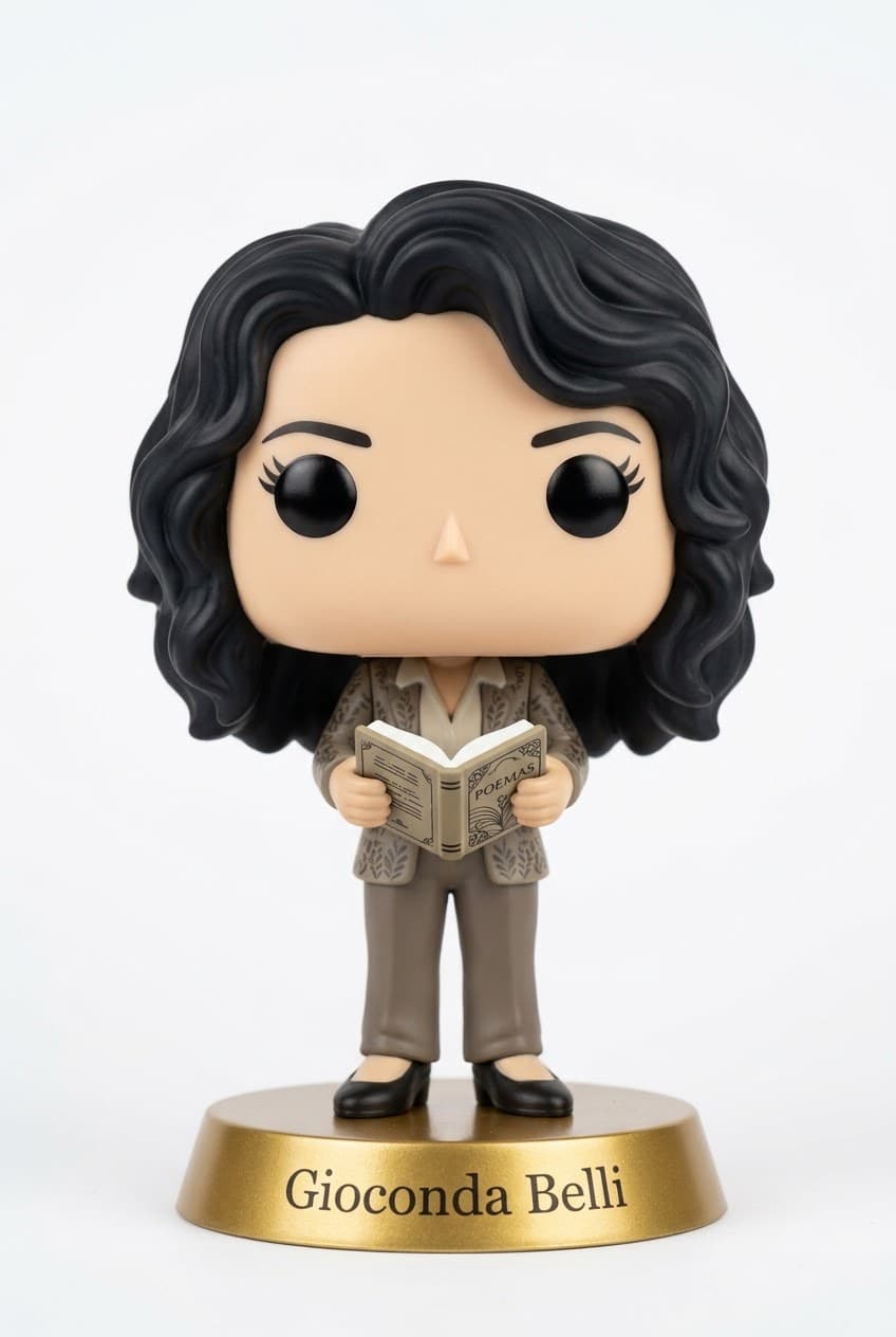 Funko personalizado de Gioconda Belli