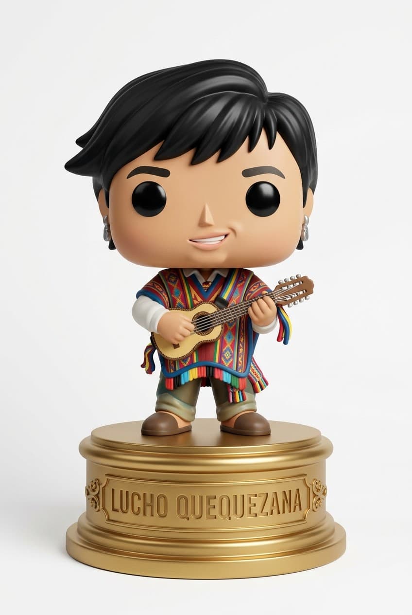 Funko personalizado de Lucho Quequezana