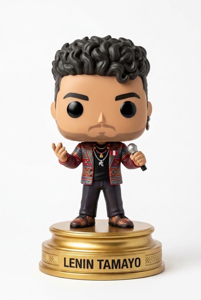 Funko personalizado de Lenin Tamayo