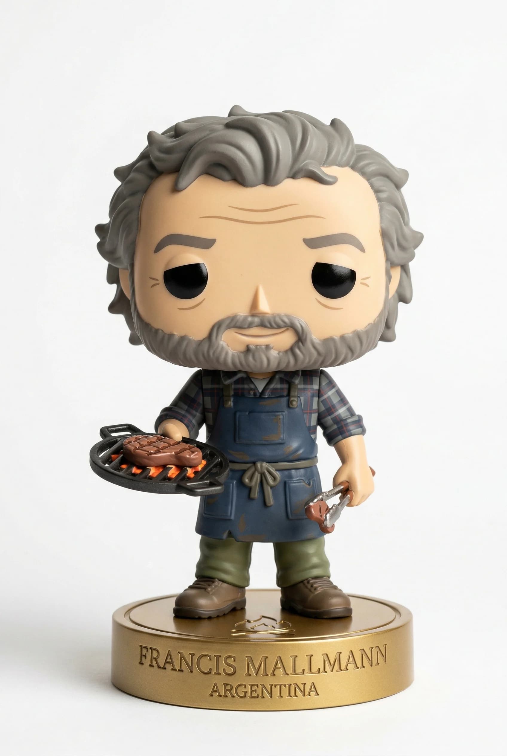 Funko personalizado de Francis Mallmann