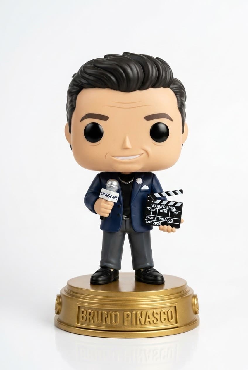 Funko personalizado de Bruno Pinasco